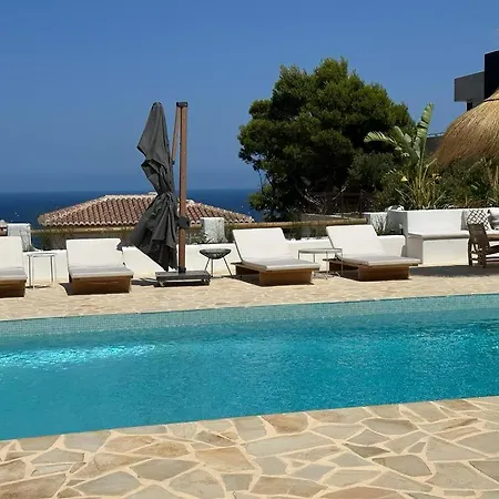 Villa Mozart Javea Balcon Al Mar