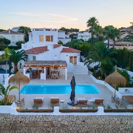 Mozart Javea Balcon Al Mar Villa Balcon del Mar