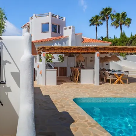 Villa Mozart Javea Balcon Al Mar *