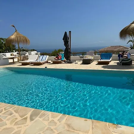 Mozart Javea Balcon Al Mar Villa *
