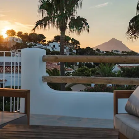 Villa Mozart Javea Balcon Al Mar Balcon del Mar