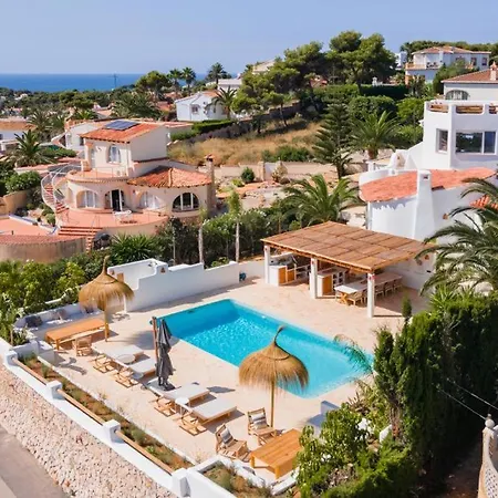 Villa Mozart Javea Balcon Al Mar