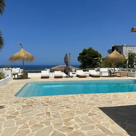 Mozart Javea Balcon Al Mar Villa *